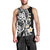 Plumeria Polynesian Men Tank Top Trending Black LT6 - Polynesian Pride