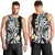 Plumeria Polynesian Men Tank Top Trending Black LT6 - Polynesian Pride