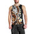 Plumeria Polynesian Men Tank Top Trending Brown LT6 - Polynesian Pride