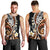 Plumeria Polynesian Men Tank Top Trending Brown LT6 - Polynesian Pride