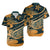 Polynesian Tribal Couples Matching Outfits Combo Long Sleeve Dress And Hawaiian Shirt LT6 - Polynesian Pride