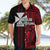 Custom Wallis and Futuna Hawaiian Shirt Polynesian Tribal Red LT6 - Polynesian Pride