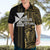 Custom Wallis and Futuna Hawaiian Shirt Polynesian Tribal Gold LT6 - Polynesian Pride