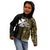 Custom Wallis and Futuna Kid Hoodie Polynesian Tribal Gold LT6 - Polynesian Pride