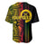 Custom Vanuatu Baseball Jersey Polynesian Tribal LT6 - Polynesian Pride