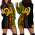 Custom Vanuatu Hoodie Dress Polynesian Tribal LT6 - Polynesian Pride