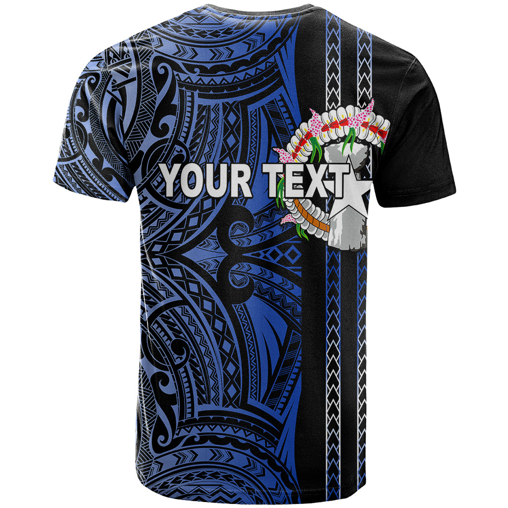 Custom Northern Mariana Islands T Shirt Polynesian Tribal LT6 - Polynesian Pride