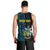 Custom Solomon Islands Men Tank Top Polynesian Tribal LT6 - Polynesian Pride