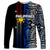 Custom Philippines Long Sleeve Shirt Polynesian Tribal Black LT6 Unisex Black - Polynesian Pride
