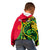 (Custom Personalised) Vanuatu Kid Hoodie Polynesian Patterns LT6 - Polynesian Pride