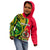 (Custom Personalised) Vanuatu Kid Hoodie Polynesian Patterns LT6 - Polynesian Pride