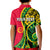 (Custom Personalised) Vanuatu Kid Polo Shirt Polynesian Patterns LT6 - Polynesian Pride