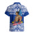 (Custom Personalised) Samoa Pride Hawaiian Shirt Tribal Patterns Blue LT6 - Polynesian Pride