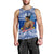 (Custom Personalised) Samoa Pride Men Tank Top Tribal Patterns Blue LT6 - Polynesian Pride