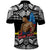 Custom Samoa Pride Polo Shirt Tribal Patterns Black LT6 - Polynesian Pride