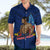 (Custom Personalised) Samoa Pride Hawaiian Shirt Simple Blue Style LT6 - Polynesian Pride