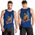 (Custom Personalised) Samoa Pride Men Tank Top Simple Blue Style LT6 - Polynesian Pride