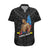 (Custom Personalised) Samoa Pride Hawaiian Shirt Simple Black Style LT6 Black - Polynesian Pride