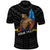 Custom Samoa Pride Polo Shirt Simple Black Style LT6 - Polynesian Pride