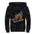 (Custom Personalised) Samoa Pride Sherpa Hoodie Simple Black Style LT6 - Polynesian Pride