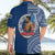 (Custom Personalised) Samoa Pride Hawaiian Shirt Polynesian Patterns Blue LT6 - Polynesian Pride