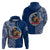 Custom Samoa Pride Hoodie Polynesian Patterns Blue LT6 - Polynesian Pride