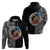 Custom Samoa Pride Hoodie Polynesian Patterns Black LT6 - Polynesian Pride