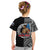 (Custom Personalised) Samoa Pride Kid T Shirt Polynesian Patterns Black LT6 - Polynesian Pride