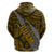 Polynesian Guam Hoodie with Coat of Arms Claws Style Gold LT6 - Polynesian Pride