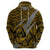 Polynesian Guam Hoodie with Coat of Arms Claws Style Gold LT6 - Polynesian Pride