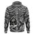 Polynesian Guam Hoodie with Coat of Arms Claws Style White LT6 - Polynesian Pride