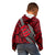 Polynesian Fiji Kid Hoodie with Coat Of Arms Claws Style - Red LT6 - Polynesian Pride