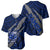 Polynesian Samoa Baseball Jersey with Coat Of Arms Claws Style - Blue LT6 - Polynesian Pride