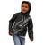 Polynesian Samoa Kid Hoodie with Coat Of Arms Claws Style - Black LT6 - Polynesian Pride