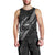 Polynesian Samoa Men Tank Top with Coat Of Arms Claws Style - Black LT6 - Polynesian Pride