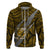 Polynesian Samoa Hoodie with Coat of Arms Claws Style Gold LT6 - Polynesian Pride