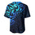 Matariki New Zealand Baseball Jersey Maori New Year Galaxy Sky Blue LT6 - Polynesian Pride