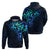 Matariki New Zealand Hoodie Maori New Year Galaxy Sky Blue LT6 - Polynesian Pride