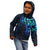 Matariki New Zealand Kid Hoodie Maori New Year Galaxy Sky Blue LT6 - Polynesian Pride