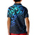 Matariki New Zealand Kid Polo Shirt Maori New Year Galaxy Sky Blue LT6 - Polynesian Pride