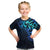 Matariki New Zealand Kid T Shirt Maori New Year Galaxy Sky Blue LT6 blue - Polynesian Pride