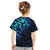 Matariki New Zealand Kid T Shirt Maori New Year Galaxy Sky Blue LT6 - Polynesian Pride