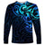 Matariki New Zealand Long Sleeve Shirt Maori New Year Galaxy Sky Blue LT6 Unisex blue - Polynesian Pride