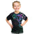 Matariki New Zealand Kid T Shirt Maori New Year Galaxy Sky Green LT6 Green - Polynesian Pride