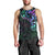 Matariki New Zealand Men Tank Top Maori New Year Galaxy Sky Green LT6 - Polynesian Pride