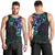 Matariki New Zealand Men Tank Top Maori New Year Galaxy Sky Green LT6 - Polynesian Pride