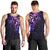 New Zealand Men Tank Top Maori Matariki Galaxy Sky Purple LT6 - Polynesian Pride