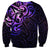 New Zealand Sweatshirt Maori Matariki Galaxy Sky Purple LT6 - Polynesian Pride