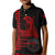 Custom Hawaii Kid Polo Shirt King Kamehameha Day - Red LT6 Kid Red - Polynesian Pride