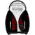 Custom Hawaii Sherpa Hoodie King Kamehameha Day - Red LT6 Unisex Red - Polynesian Pride